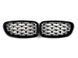 Ноздри Diamond All Black на BMW 5 F10, F11 2010-2017 429927 фото 1
