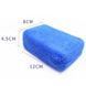 Микрофибровый аппликатор ProUser Block Sponge 12х8х4 см. синий (S201B) 402633 фото 2