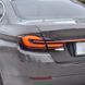 Задние фонари на BMW 5 F10 2010-2016 FULL LED стиль G30 красные + LED полоса 430397 фото 4