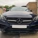 Решітка радіатора на Mercedes E-class W213 2016-2020 Black стиль Diamond під камеру 522624 фото 2