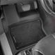 3D коврики для Land Rover Range Rover, Range Rover Sport 2013-, Discovery 2016- передние, ткань черные WeatherTech 444801CPT 98234 фото 1