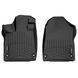 3D коврики для Acura MDX 2022- черные передние WeatherTech 4416691 418512 фото 1