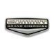 Автологотип шильдик эмблема надпись Jeep Summit Grand Cherokee 418193 фото 1