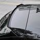 Спойлер на машину Audi Q8 2018- V1 верхний черный глянец 431286 фото 1