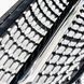 Решітка радіатора на Mercedes E-class W213 2016-2020 Black стиль Diamond під камеру 522624 фото 6