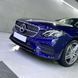 Решітка радіатора на Mercedes E-class W213 2016-2020 Black стиль Diamond під камеру 522624 фото 10