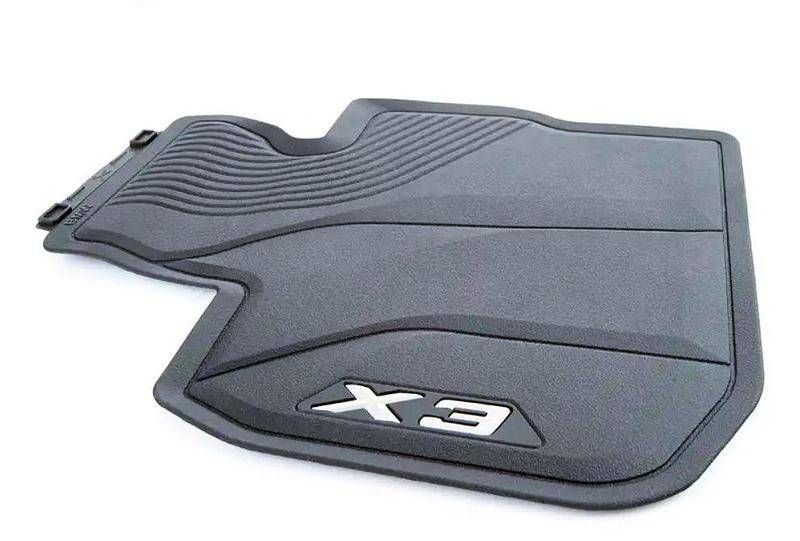 Килимки для BMW X3 G01 2017- передні BMW 51472450511 35272 фото