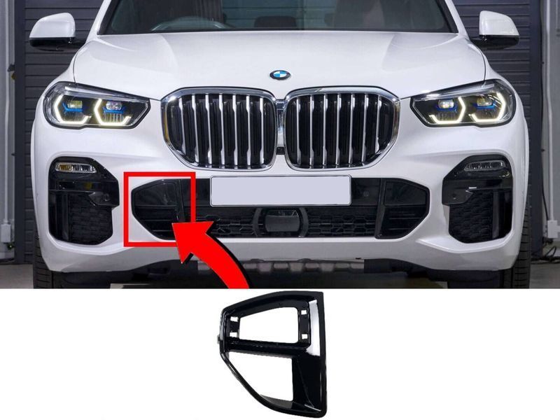 Решетки в бампер накладка RH на BMW X5 G05 2018-2022 429211 фото Решетки в бампер накладка RH на BMW X5 G05 2018-2022 429211 фото