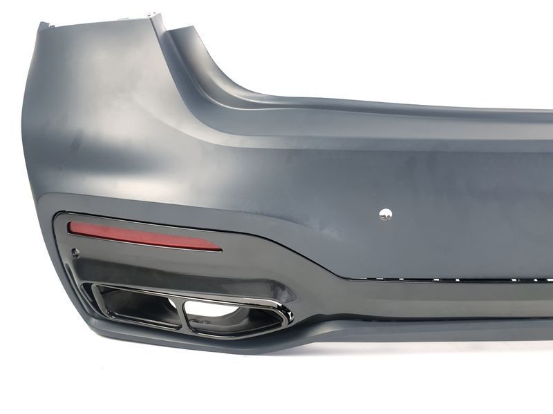 Комплект рестайлінгу на BMW 7 G12 2015-2020 стиль M760 + оптика 521841 фото