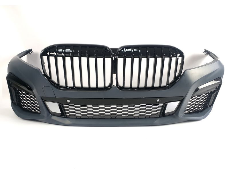 Комплект рестайлінгу на BMW 7 G12 2015-2020 стиль M760 + оптика 521841 фото