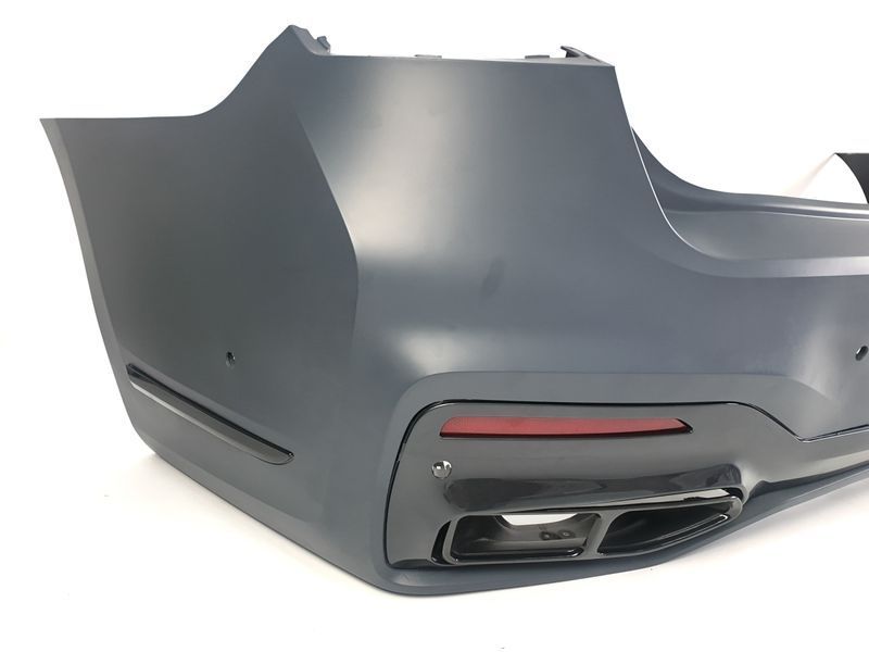 Комплект рестайлінгу на BMW 7 G12 2015-2020 стиль M760 + оптика 521841 фото