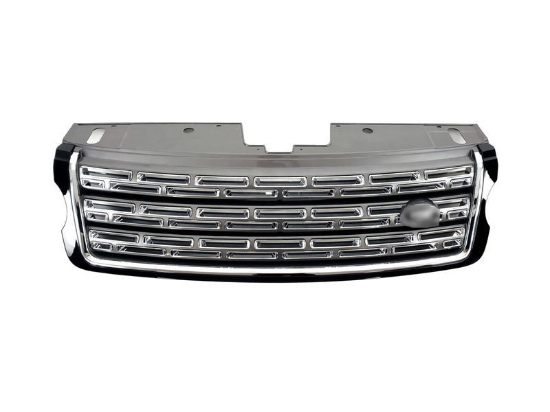 Решетка радиатора на Land Rover Range Rover 2013-2017 Chrom Black 427723 фото