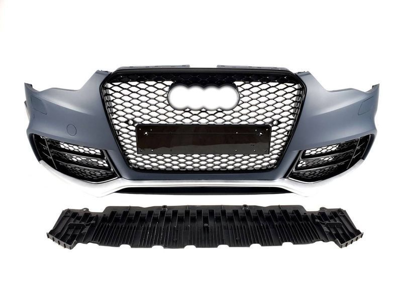 Передний бампер на Audi A5 2011-2016 в стиле RS5 428681 фото