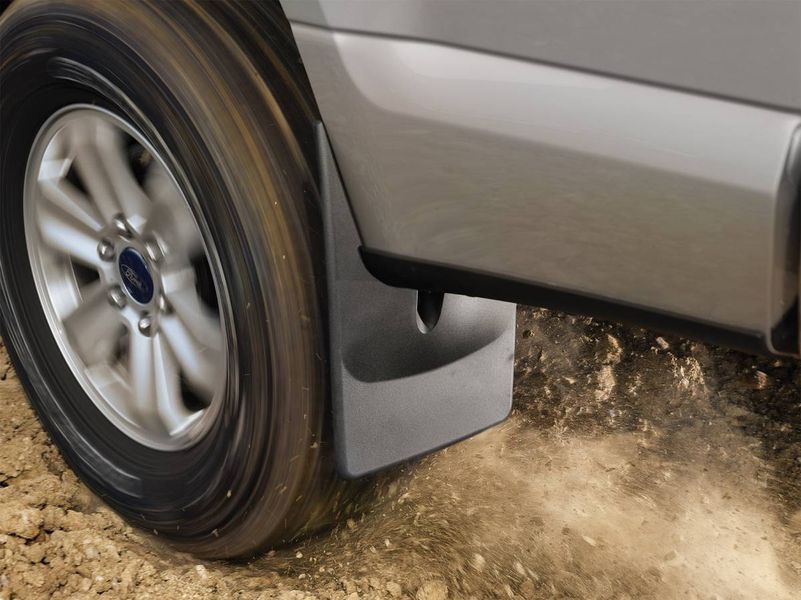 Бризковики на Ford F-150 2015- задні без розширювачів арок WeatherTech 120050 120232 фото