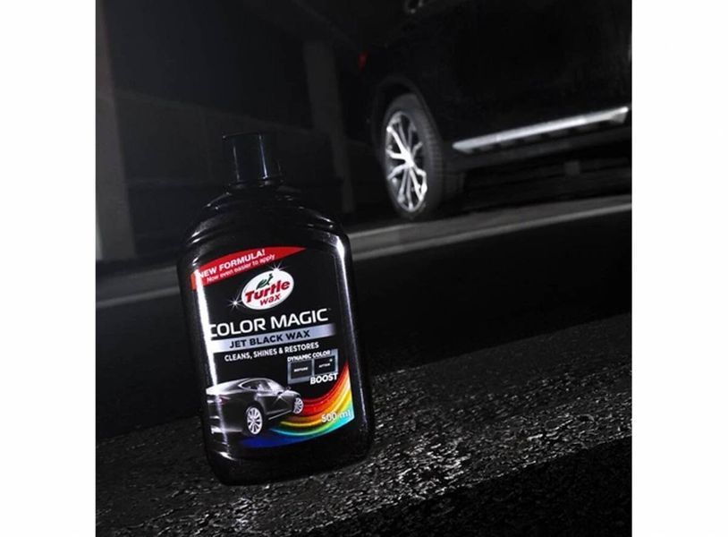 Цветообогащенный полироль Turtle Wax Color Magic Extra Fill 500 мл черный 340662 фото