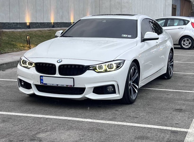 Передний бампер на BMW 4 F32, F33 2013-2020 M-Paket 430265 фото