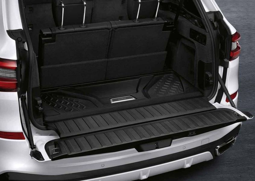 Коврик в багажник для BMW X7 G07 2019-51472459921 362171 фото