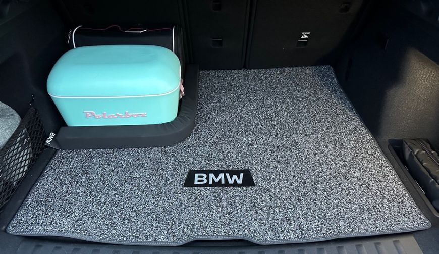 Килимок у багажник для BMW X1 U11 2022- двосторонній 51475A50924 415377 фото