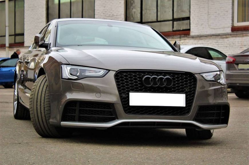 Передний бампер на Audi A5 2011-2016 в стиле RS5 428681 фото