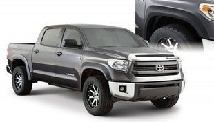 Розширювачі колісних арок для Toyota Tundra 2014- Bushwacker 30919-02 142634 фото