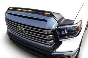 Дефлектор капоту на Toyota Tundra 2014- Aeroskin LightShield AVS 753094 242569 фото