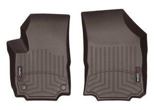 3D килимки для Chevrolet Equinox, GMC Terrain 2018- какао передні WeatherTech 4711761 242408 фото