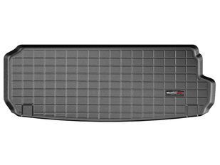 Килимок у багажник для Audi Q7 2015- чорний 7 місць WeatherTech 40888 141843 фото