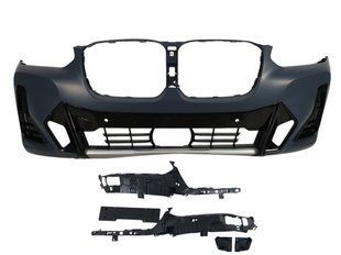 Передній бампер на BMW X3 G01 2022-2024 стиль M-Paket 430266 фото