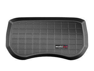 Коврик в багажник для Tesla Model 3 2020-2023 передний черный WeatherTech 401396 317318 фото