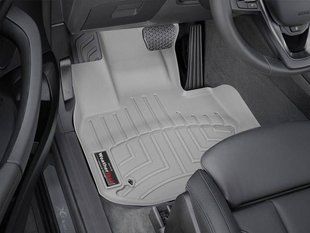 3D килимки для BMW X3 G01, X4 G02 2017- сірі передні WeatherTech 4612731 141588 фото