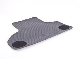 Килимки для BMW X5 F15, X6 F16 2014- задні M-Performance 51472353380 319099 фото