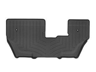3D килимки для BMW X7 G07 2019- 7 місць чорні 3й ряд WeatherTech 4415074 141160 фото