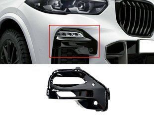 Решетки в бампер накладка RH на BMW X5 G05 2018-2022 429212 фото