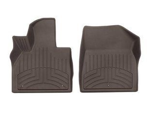 3D килимки для Hyundai Palisade 2020- какао передні WeatherTech HP 4715781IM 242492 фото