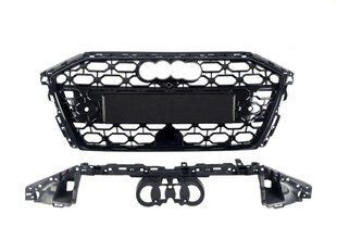 Решітка радіатора на Audi A3 2020- стиль RS3 Black під радар 427271 фото