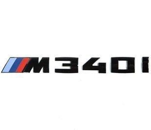 Автологотип емблема напис BMW M340i Black Shadow Edition 418067 фото