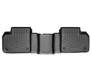 3D килимки для Mercedes GL, GLS-class X166, M, GLE-class W166 2012- чорні задні WeatherTech 444012 46621 фото