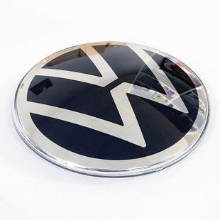 Емблема в решітку радіатора Volkswagen Touareg 2018- 760853601E під дистронік 521666 фото