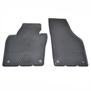 Коврики Volkswagen Tiguan 2008-2016 передние VAG 5N106150282V 35767 фото