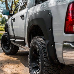 Розширювачі колісних арок Dodge Ram 2013-2018 з бризковиками AirDesign CH06A11 229235 фото