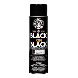 Пропитка аэрозольная для пластика Chemical Guys Black On Black Instant Shine 409718 фото