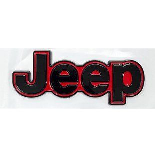 Емблема напис Jeep Renegade / Cherokee 2014-2018 Trailhawk style на кришку багажника 68317240AA 523604 фото