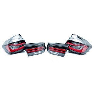Комплект задніх ліхтарів на BMW 3 F30 2011-2018 M Performance Black Line Оригінал 63212450105 363635 фото