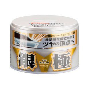 Віск Soft99 Kiwami Extreme Gloss Wax Silver 200 г глянцевий блиск для світлих авто 417681 фото