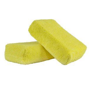 Аплікатор Chemical Guys Premium Grade Workhorse Microfiber Applicator Yellow 408820 фото