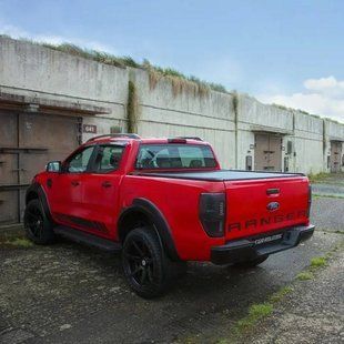 Електричний ролет в кузов WILDTRAK RollTrac EGR для Ford Ranger 2011- 317733 фото
