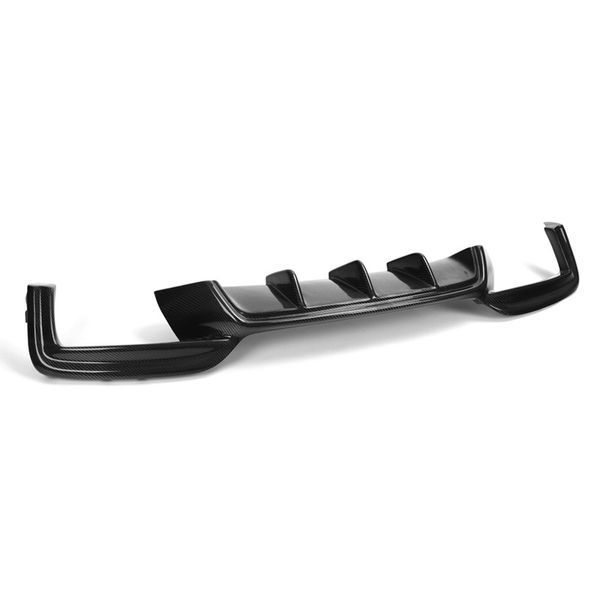 Карбоновий дифузор заднього бамперу для BMW M6 F13 2011-2018 під замовлення Carbon356600 356600 фото