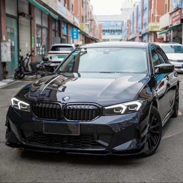 Накладки на зеркала BMW 3 G20, 5 G30, 6 G32, 7 G11, 8 G14 черные глянцевые в М3 стиле 522148 фото