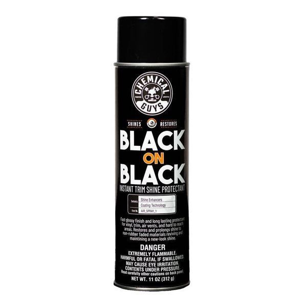 Пропитка аэрозольная для пластика Chemical Guys Black On Black Instant Shine 409718 фото Пропитка аэрозольная для пластика Chemical Guys Black On Black Instant Shine 409718 фото
