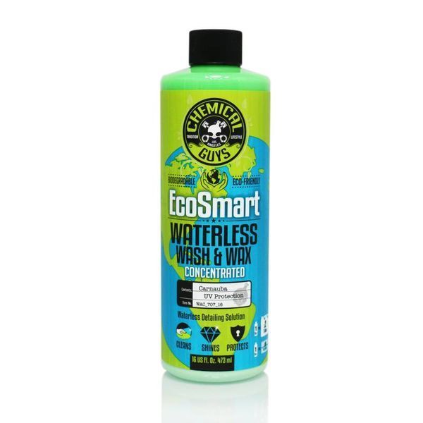 Средство для сухой мойки Chemical Guys EcoSmart Waterless Car Wash and Wax 473мл 409683 фото